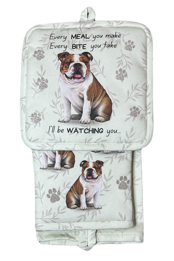 [311-8] Bulldog - 3 Piece Kitchen Set