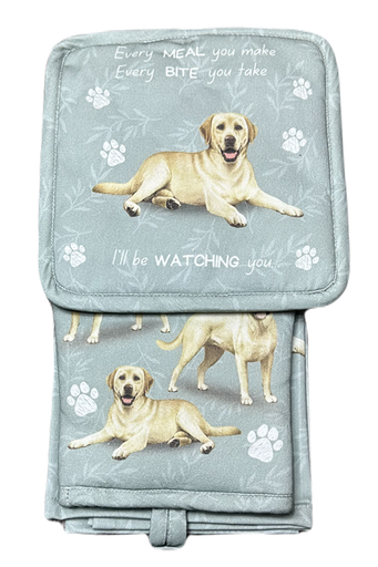 [311-20] Labrador Yellow - 3 Piece Kitchen Set