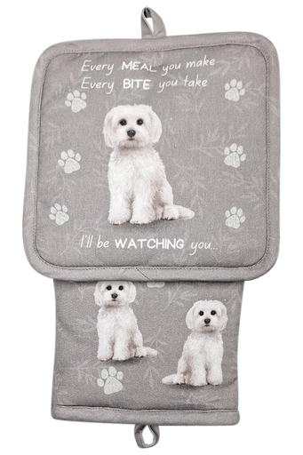 [311-24] Maltese - 3 Piece Kitchen Set