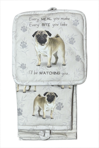 [311-31] Pug - 3 Piece Kitchen Set