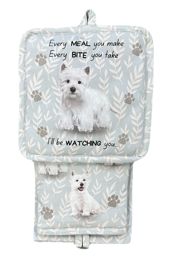 [311-45] Westie - 3 Piece Kitchen Set