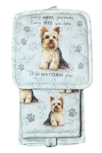 [311-46] Yorkie - 3 Piece Kitchen Set