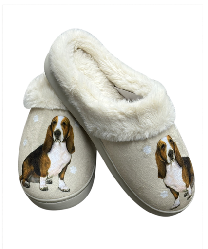 Basset Hound - Snugg Slippers