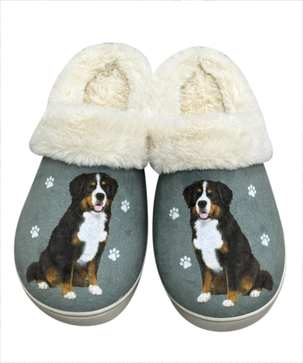 Bernese Mt. Dog - Snugg Slippers
