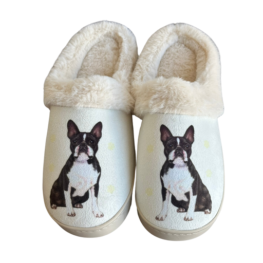 Boston Terrier - Snugg Slippers