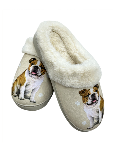 Bulldog - Snugg Slippers