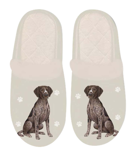 German Shorthaired Pointer - Snugg Slippers