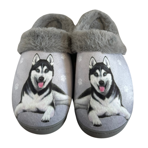 Siberian Husky - Snugg Slippers