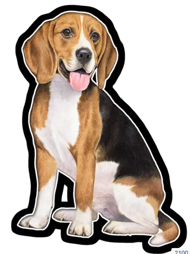[788-3] Beagle Sticker