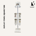 Display Towel Square Tube
