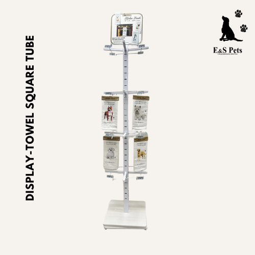 [Display-Towel Square Tube] Display Towel Square Tube