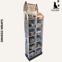 T-Shirts Cardboard display