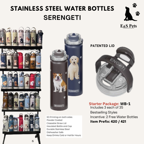 [WB-1] WB-1 Stainless Steel Water Bottle