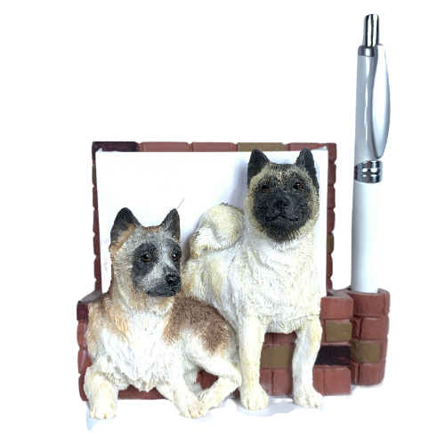 [46480-1] Akita XXX Note Holder