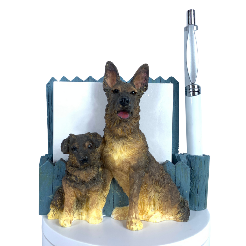 [46480-75] German Shepherd XXX Note Holder