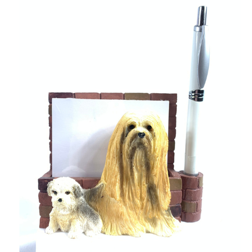 [46480-23] Lhasa Apso XXX Note Holder