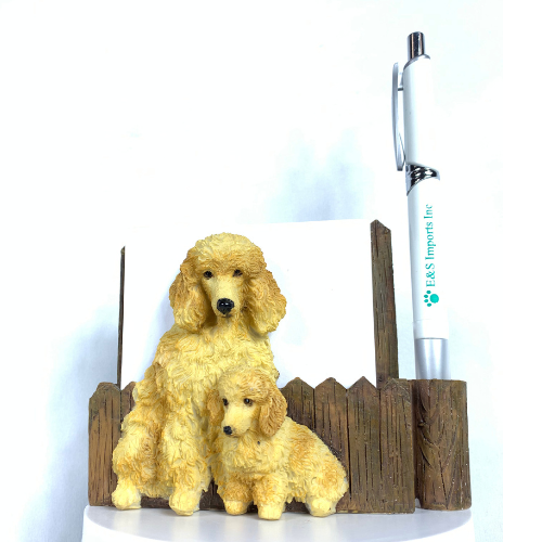 [46480-30] Poodle apricot XXX Note Holder