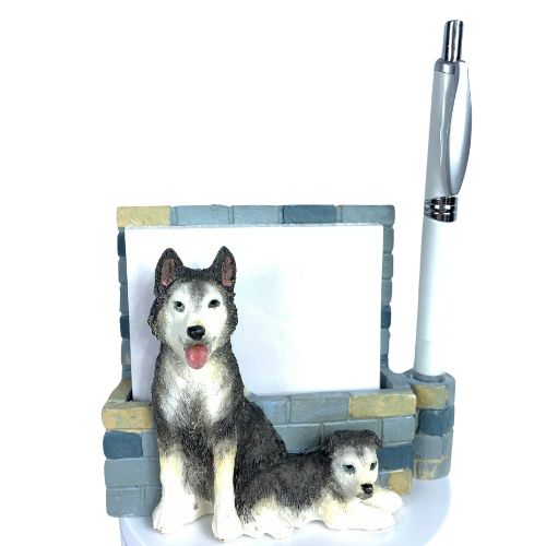 [46480-40] Siberian Husky XXX Note Holder