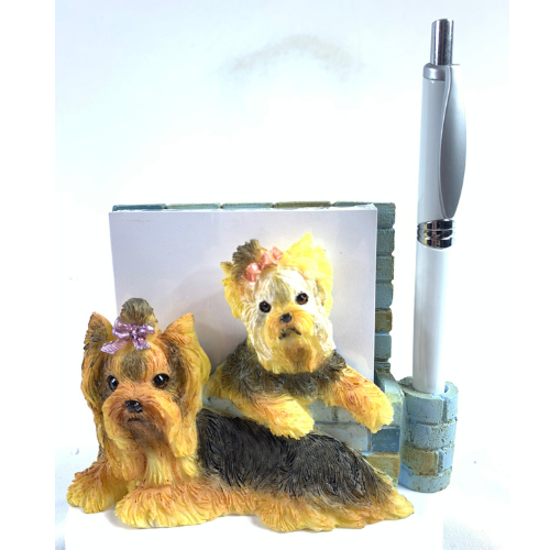 [46480-107] Yorkie puppy cut XXX Note Holder