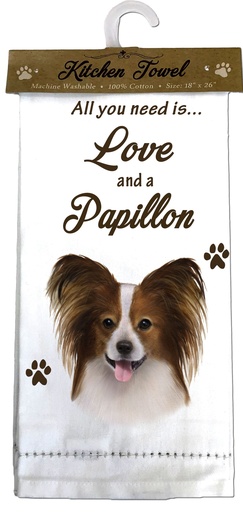 [700-63] Papillon Kitchen Towel