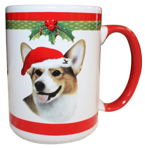 [200-100] Welsh Corgi Closeout Christmas Mug