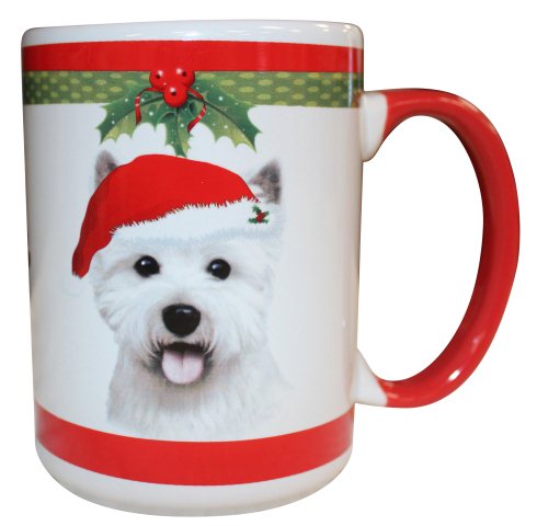 [200-45] Westie Closeout Christmas Mug