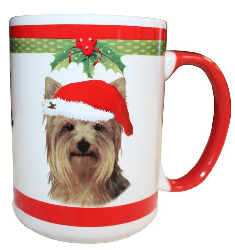 [200-46] Yorkie Closeout Christmas Mug