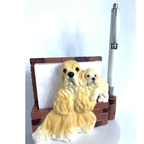 [46480-78] Cocker Spaniel XXX Note Holder