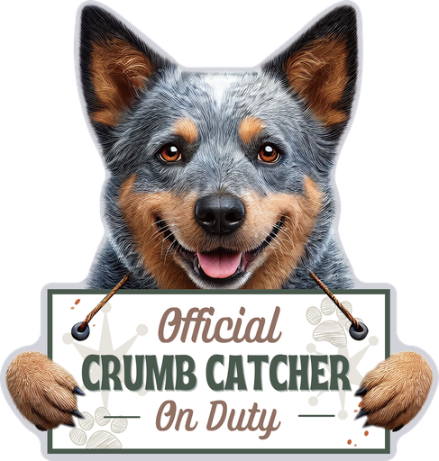 [247-90] Australian Cattle Dog, Chip clip