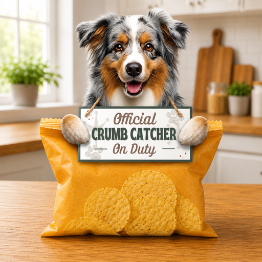 [247-53] Australian Shepherd, Chip clip