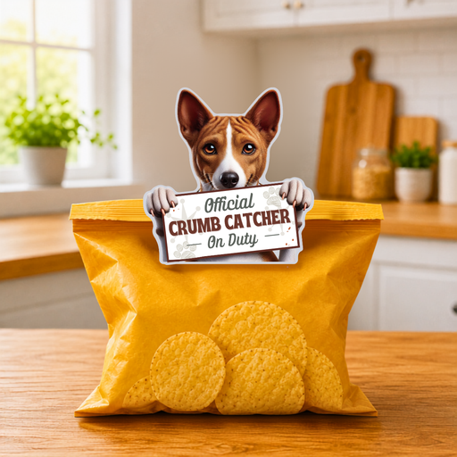 [247-91] Basenji, Chip clip