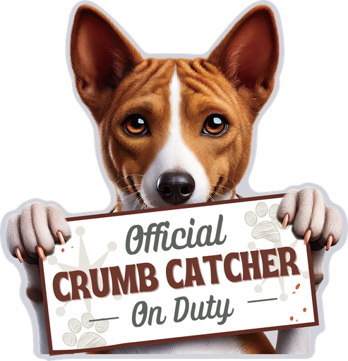 [247-91] Basenji, Chip clip