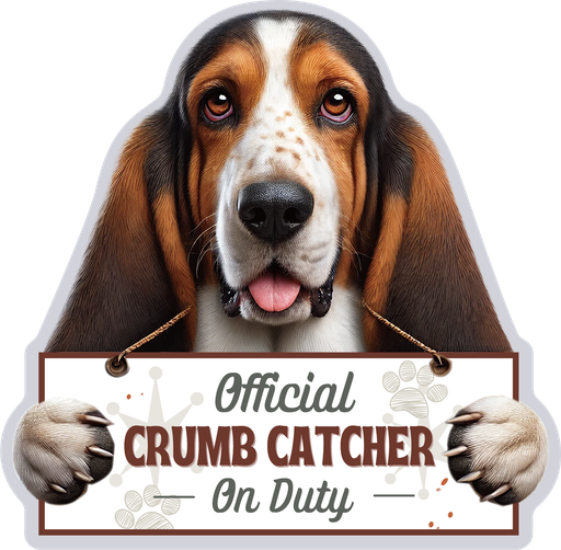 [247-2] Basset Hound, Chip clip