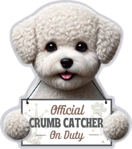 [247-4] Bichon Frise, Chip clip