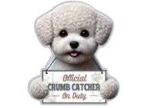 [247-4] Bichon Frise, Chip clip