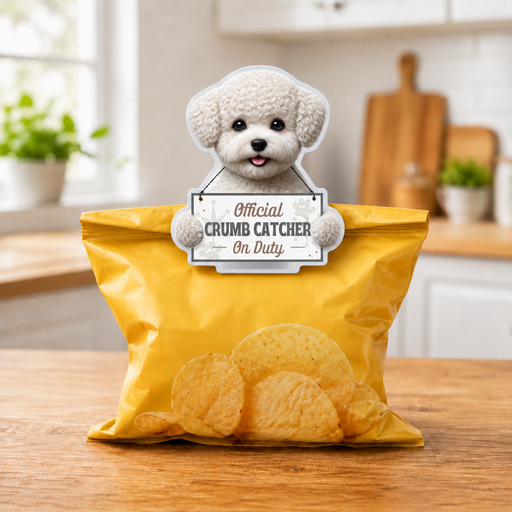 [247-4] Bichon Frise, Chip clip