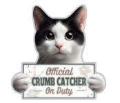 [249-3] Black & White, Chip clip