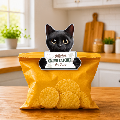 [249-5] Black Cat, Chip clip