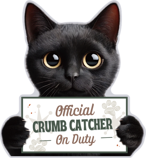 [249-5] Black Cat, Chip clip