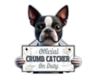 [247-76] Boston Terrier, Chip clip