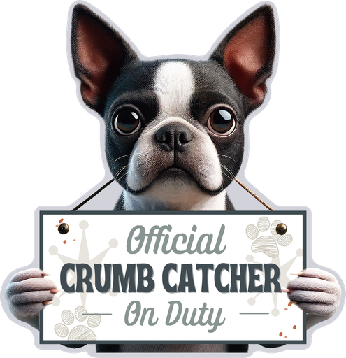 [247-76] Boston Terrier, Chip clip