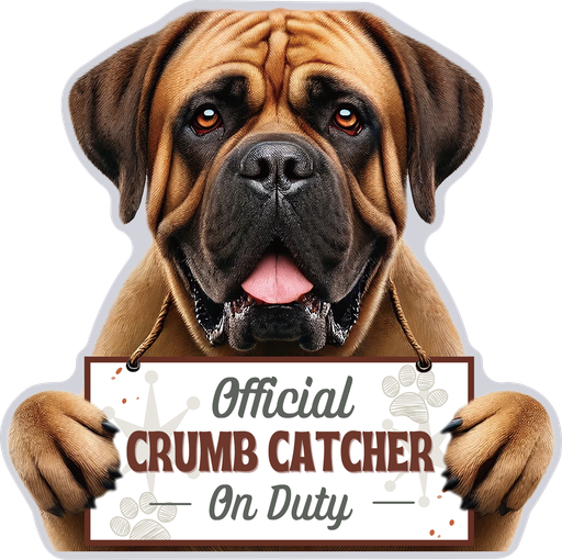 [247-79] Bull Mastiff, Chip clip