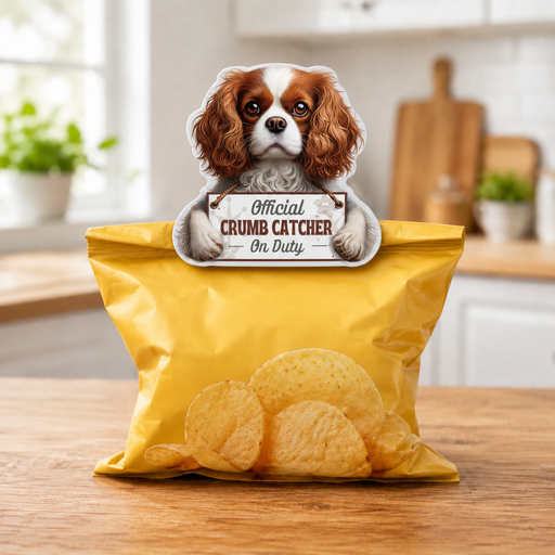 [247-18] Cavalier King, Chip clip