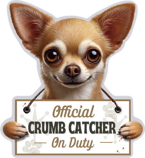[247-10] Chihuahua, Chip clip