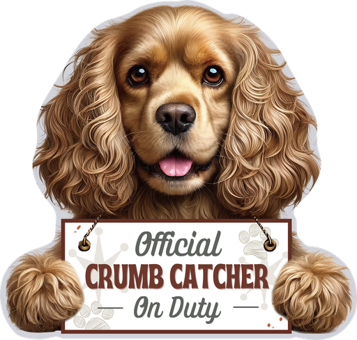 [247-78] Cocker Spaniel, Chip clip 