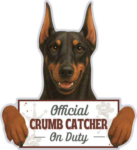 [247-101] Doberman, Chip clip