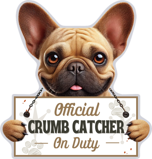 [247-64] French Bulldog, Chip clip