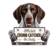[247-83] German Shorthaired Pointer, Chip clip