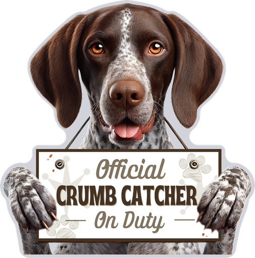 [247-83] German Shorthaired Pointer, Chip clip