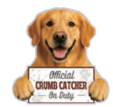 [247-15b] Golden Retriever, Chip clip